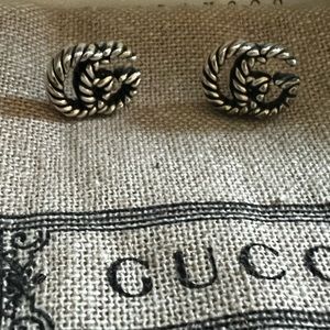 Double G Earrings Authentic Gucci Earrings (fair price)